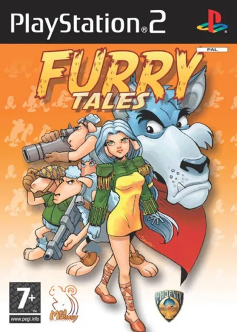 Furry Tales (Europe) (En,Fr)